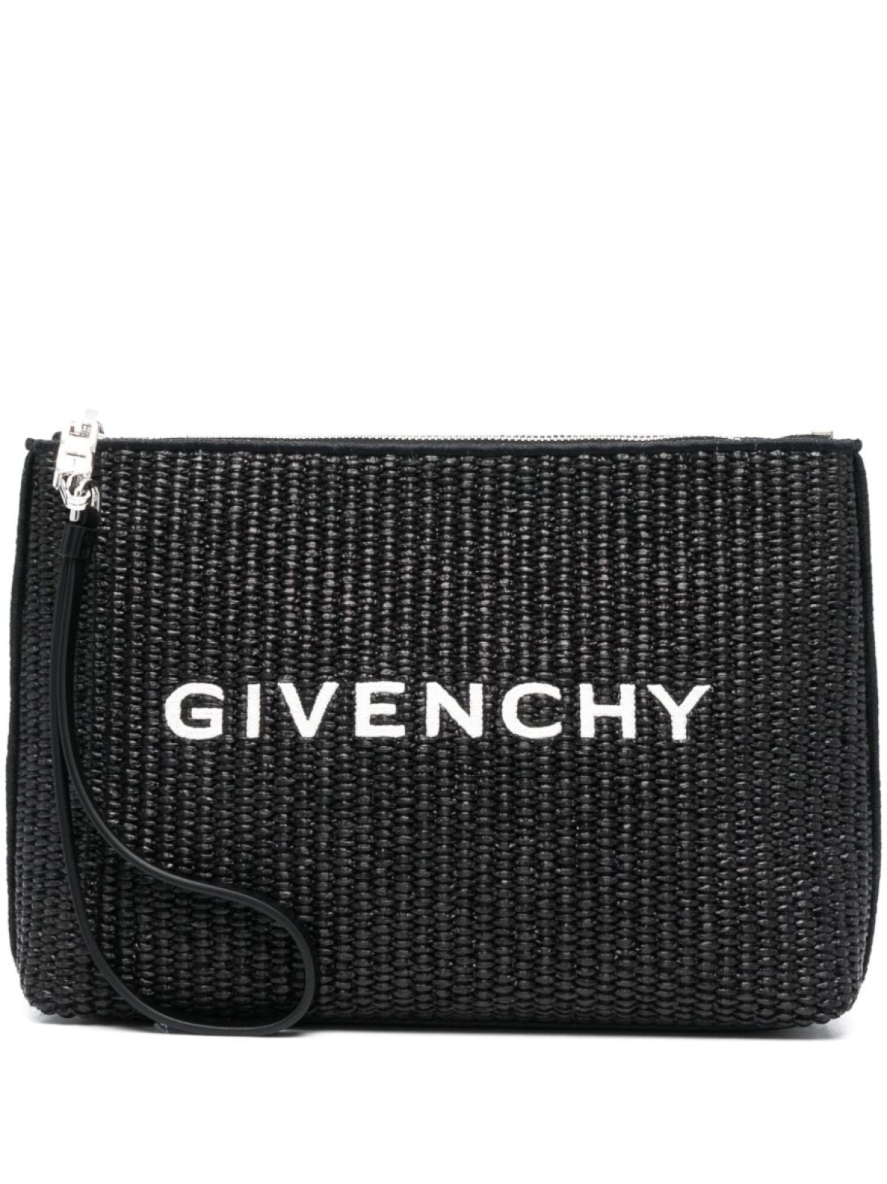 

Givenchy клатч с логотипом, черный