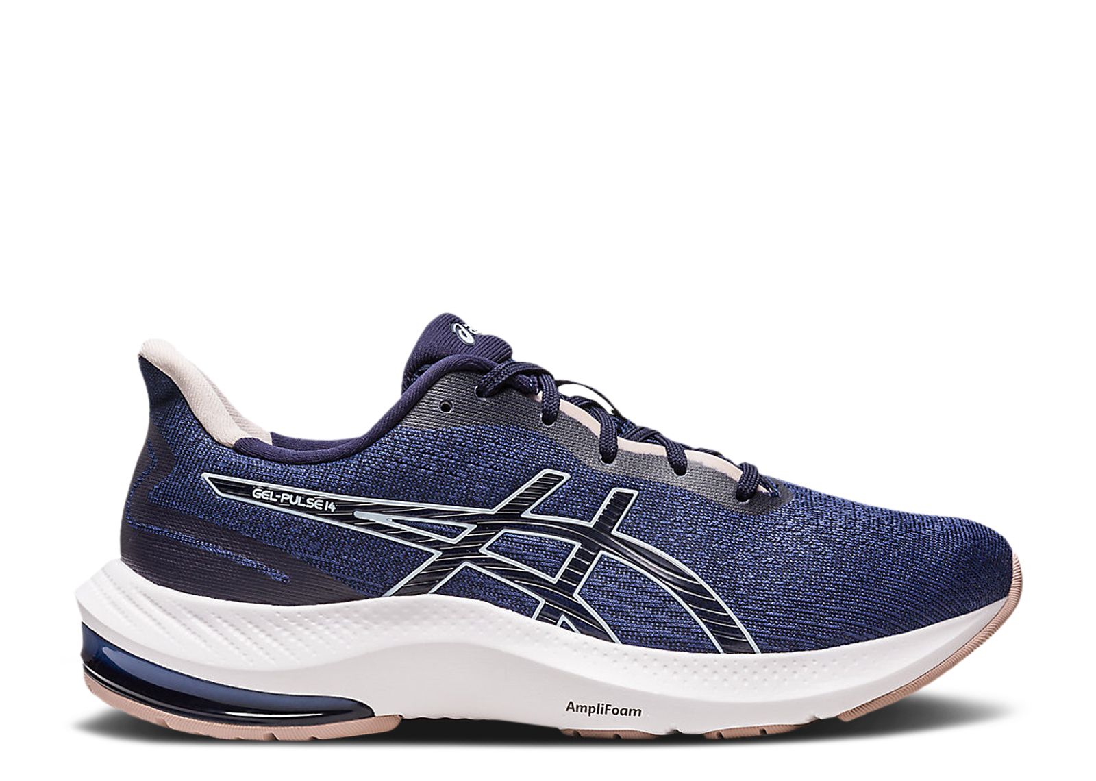 Кроссовки ASICS Wmns Gel Pulse 14 'Indigo Blue Sky', синий кроссовки asics wmns gel rocket 10 sky indigo blue синий