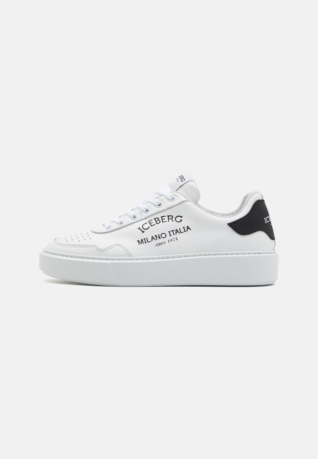 

Кроссовки низкие BOZEMAN Iceberg, цвет white