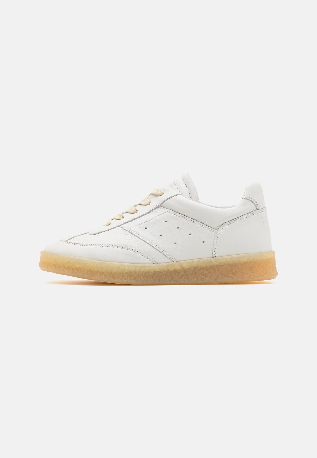 

Низкие кеды MM6 Maison Margiela, цвет bright white