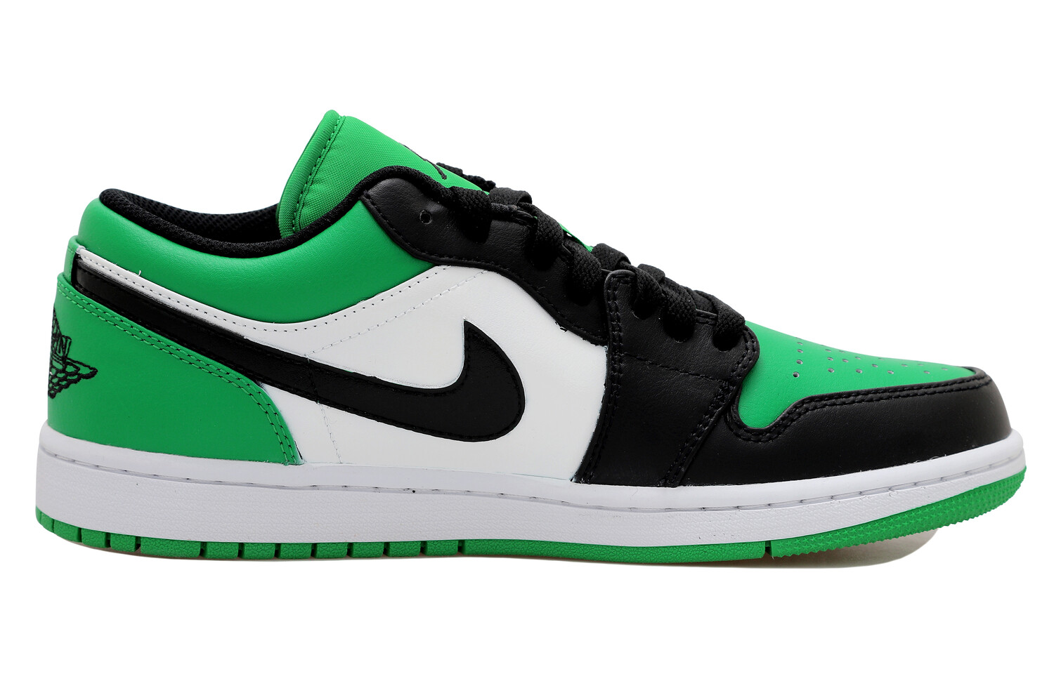 

Кроссовки Vintage Jordan Air Jordan 1, зеленый/черный