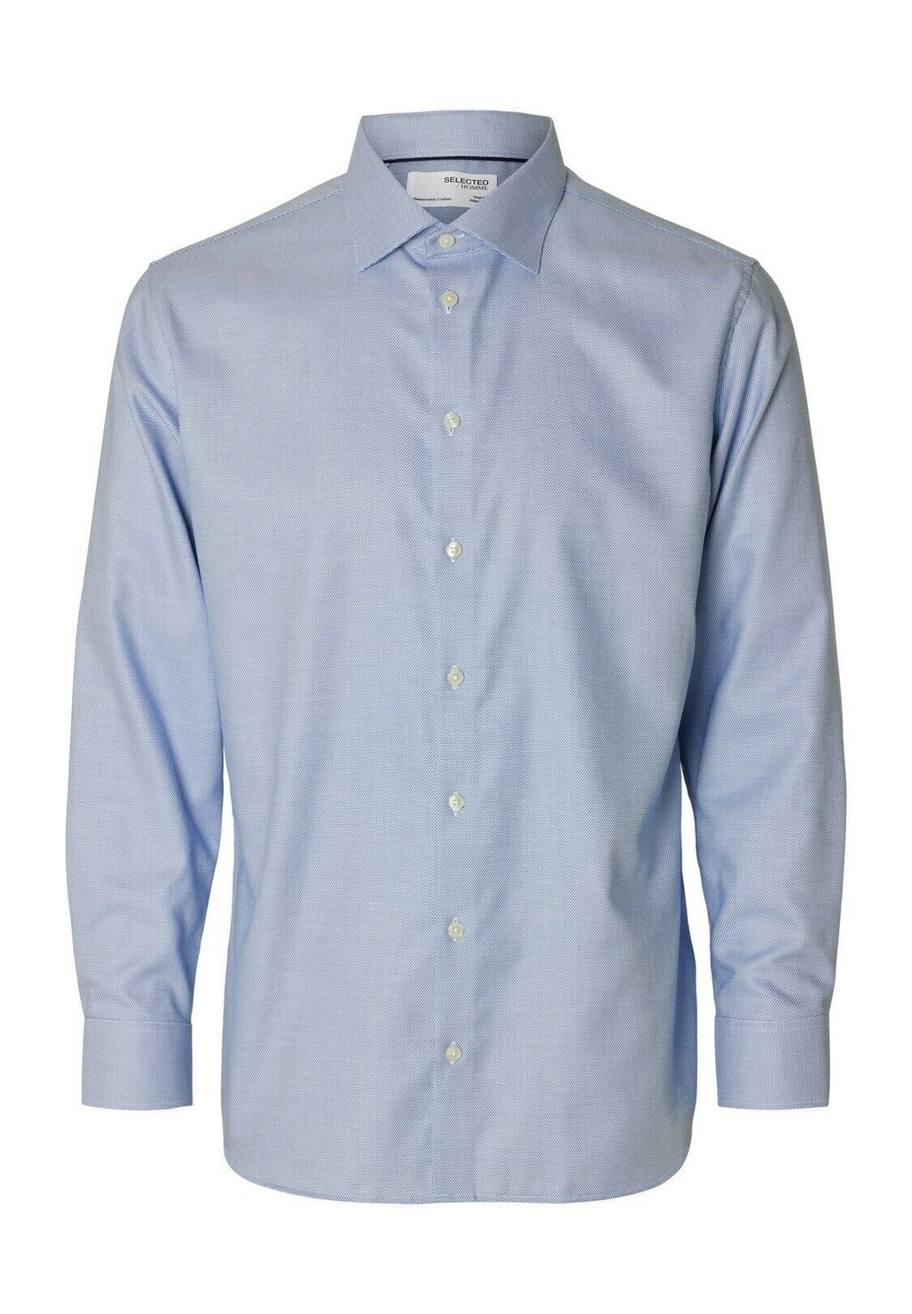 

Рубашка SLHREGDUKE NON IRON Selected Homme, цвет medium blue denim
