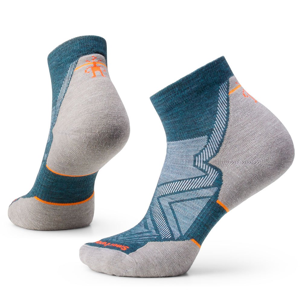 

Носки Smartwool Run Targeted Cushion Ankle, синий