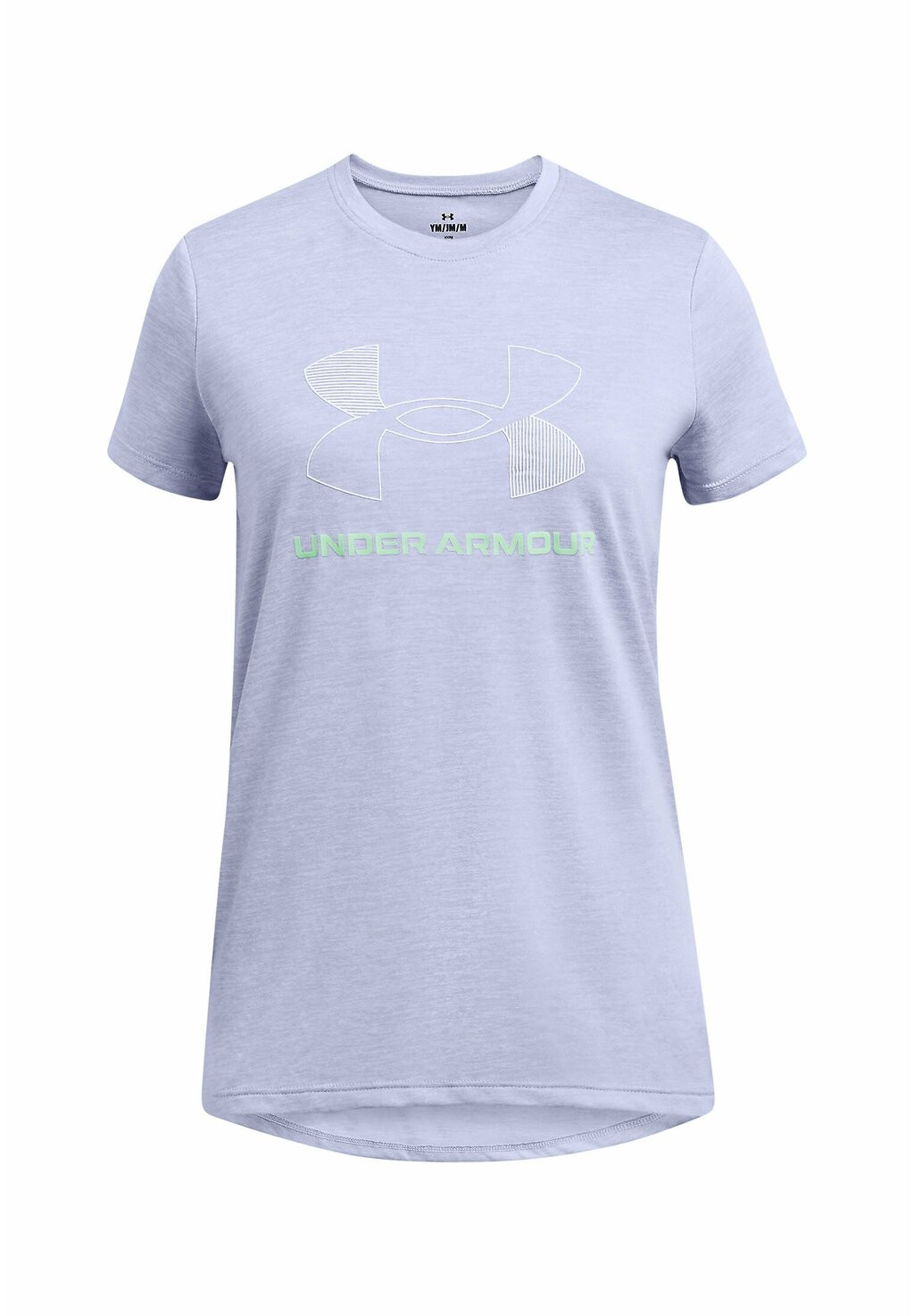 

Спортивная футболка SHORT-SLEEVE GRAPH TWIST Under Armour, цвет celeste