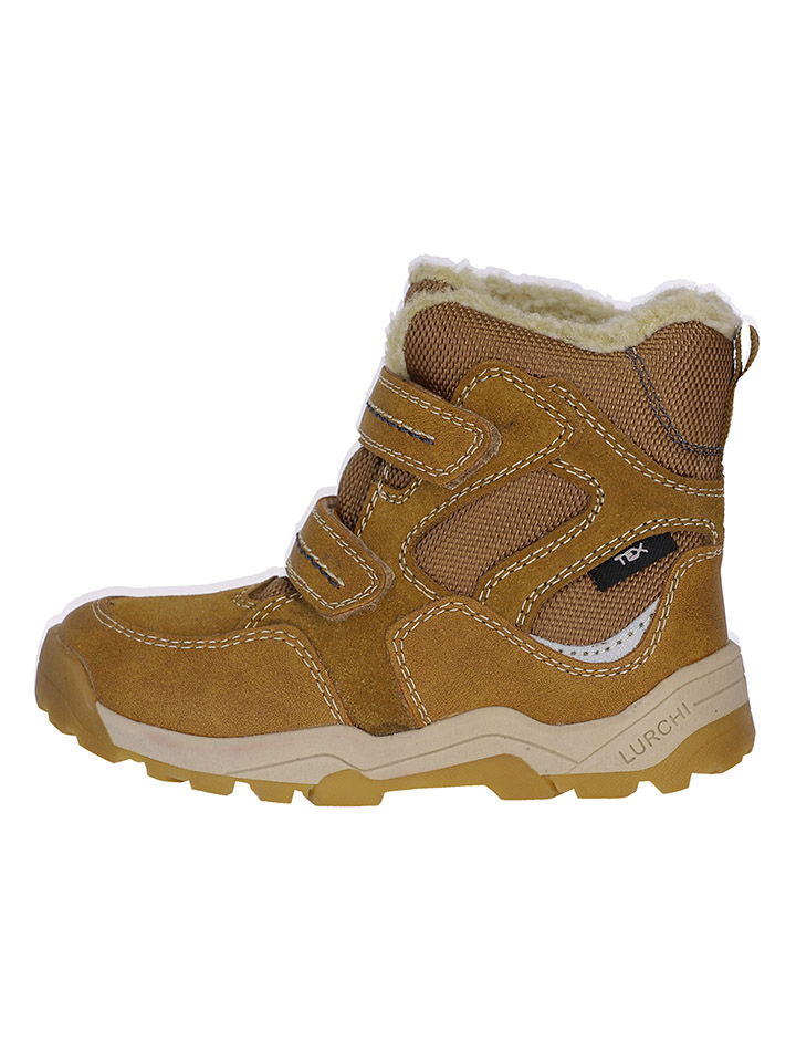 Ботинки Lurchi Leder Winter, светло коричневый
