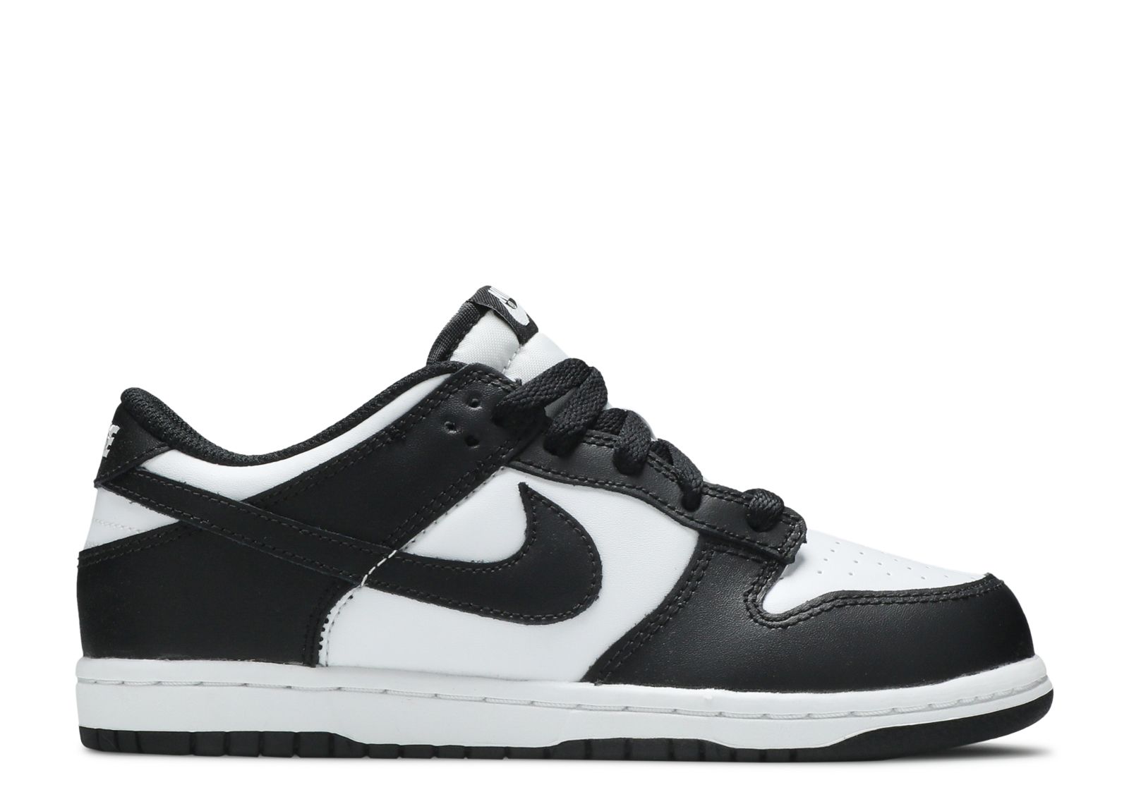 Кроссовки Nike Dunk Low Ps 'Black White', черный