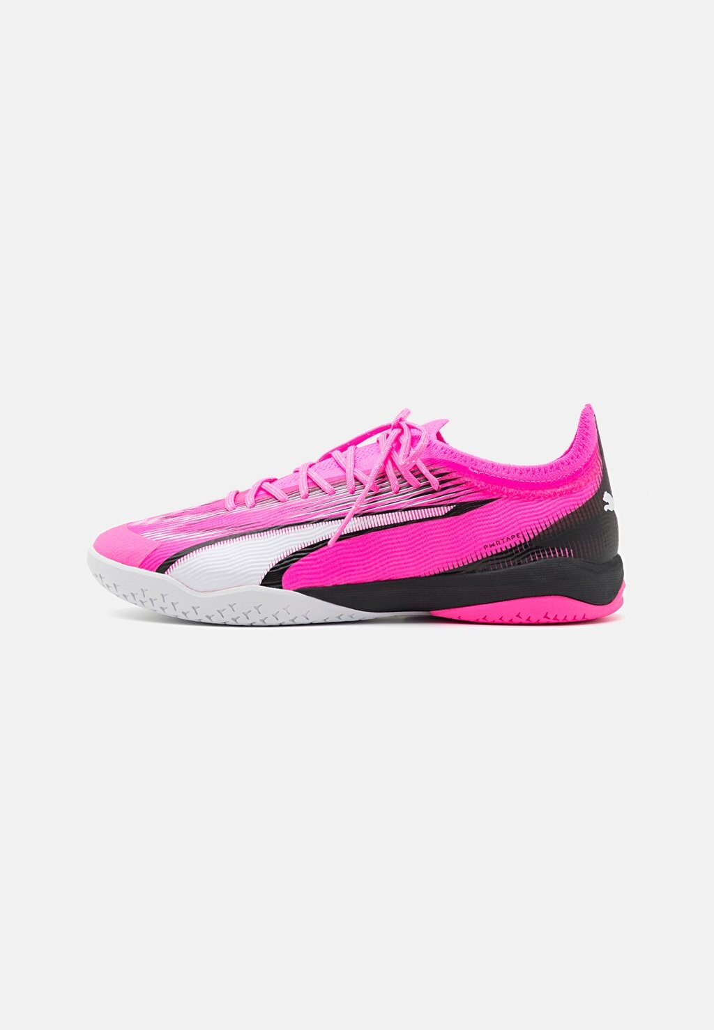 

Обувь для футзала Ultra Ultimate Court Puma, цвет poison pink/white/black, Розовый