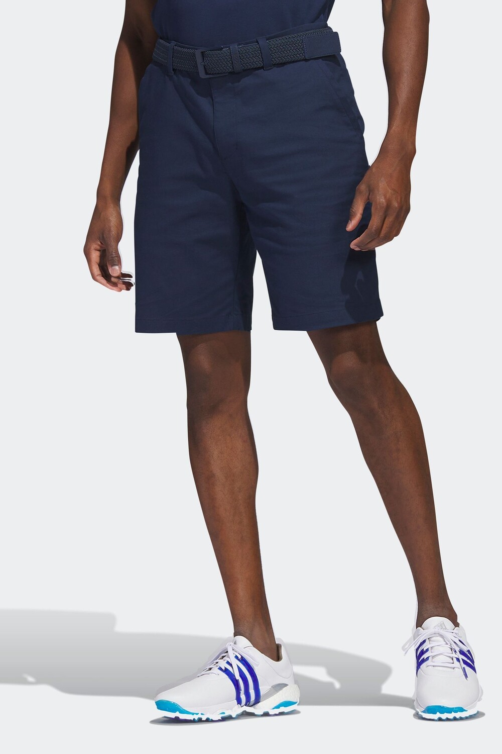 

9-дюймовые шорты для гольфа adidas Performance Go-To Adidas Golf, синий
