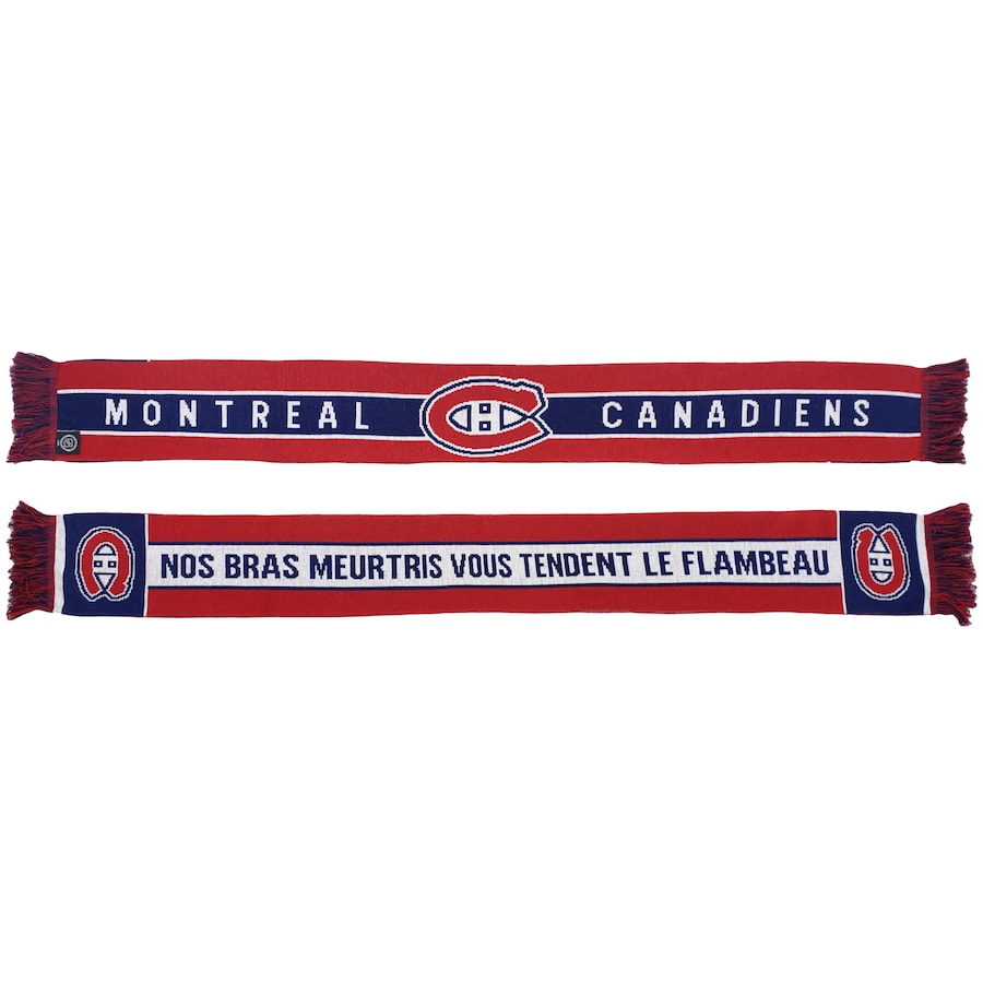 

Шарф Ruffneck Scarves Montreal Canadiens