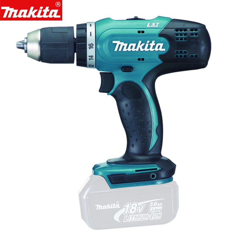 Дрель электрическая Makita DDF453Z, без аккумулятора