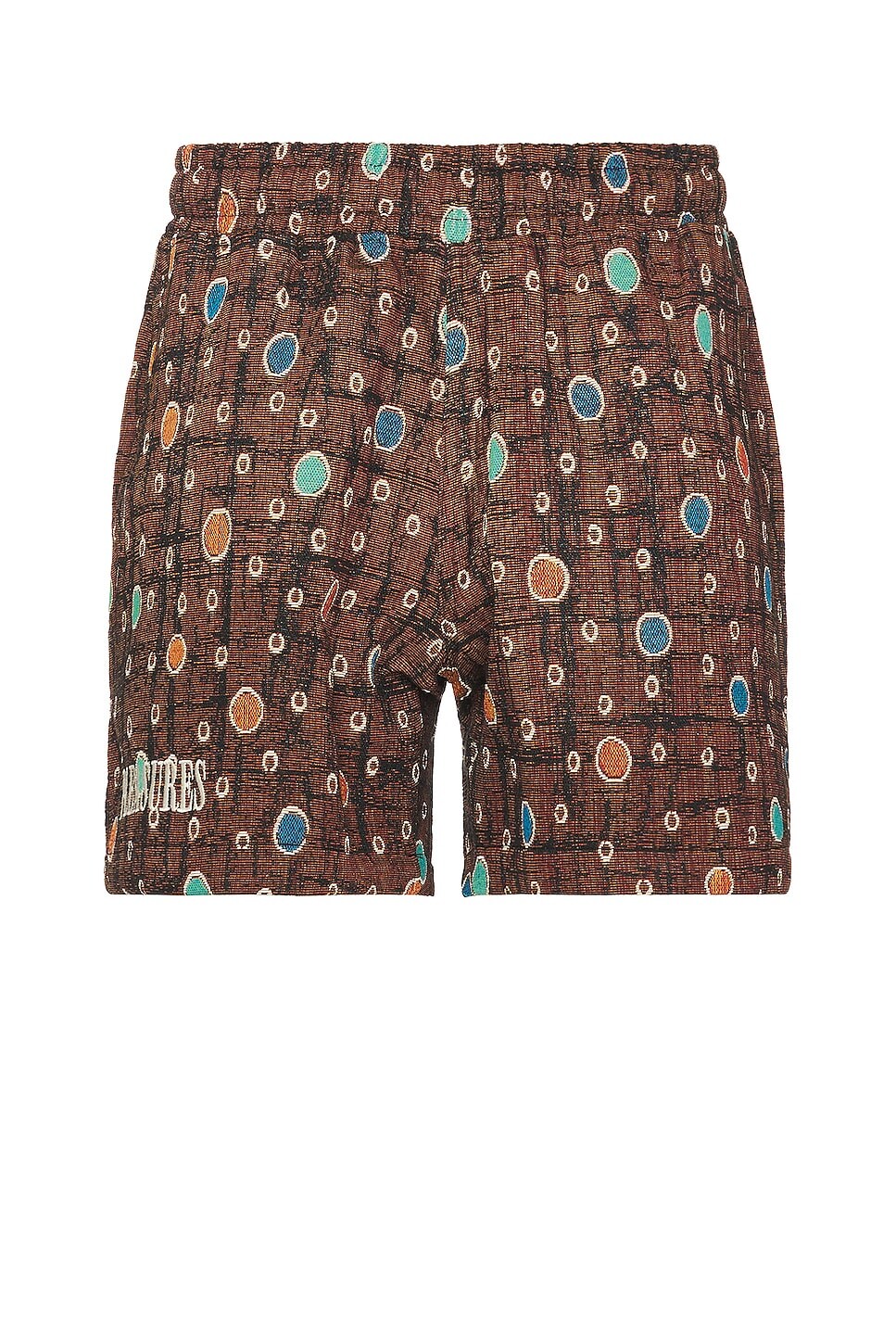 

Шорты Pleasures Coffer Shorts, коричневый