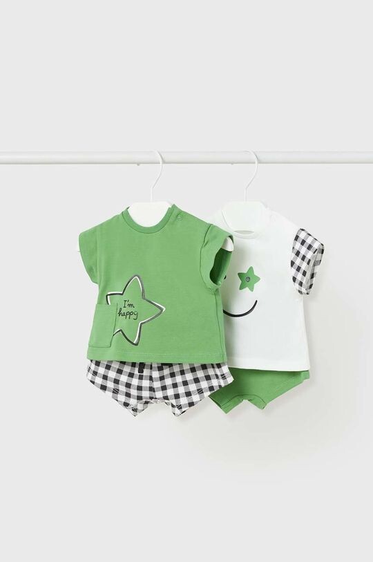 

Mayoral Комплект для новорожденных Mayoral Newborn, зеленый