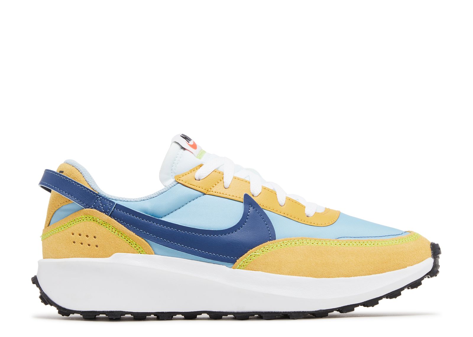 

Кроссовки Nike Waffle One 'Blue Sanded Gold', синий