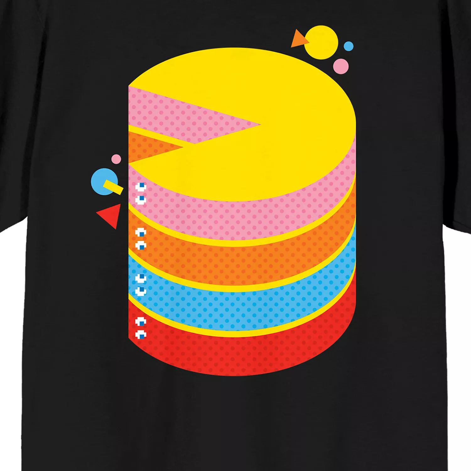 цена Мужская футболка PacMan Stack Licensed Character
