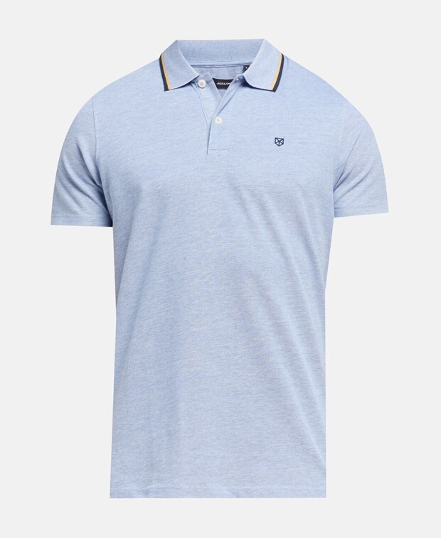 

Рубашка поло Jack & Jones, светло-синий