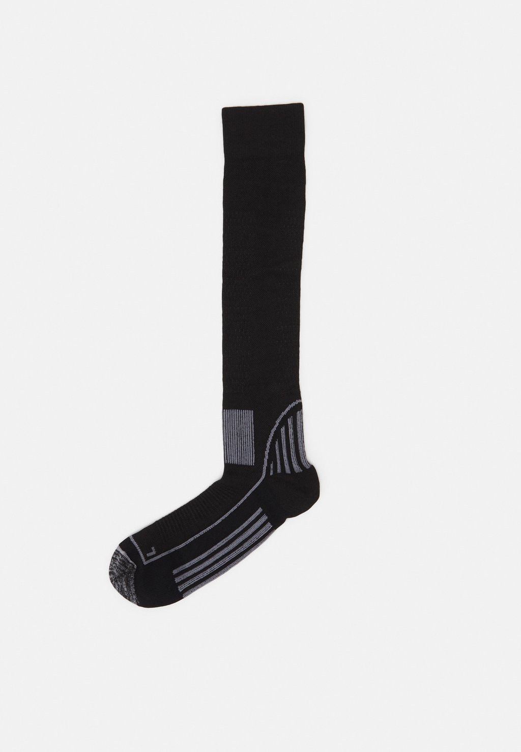 футболка с принтом original tee peak performance цвет med grey melange black Спортивные носки Ski Sock Unisex Peak Performance, цвет black/grey melange