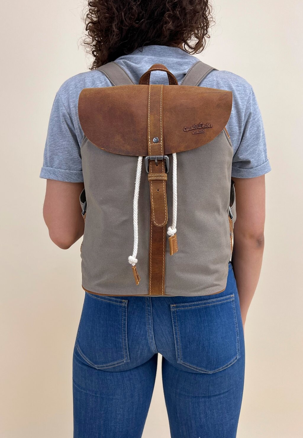 

Рюкзак Gusti Leder, хаки