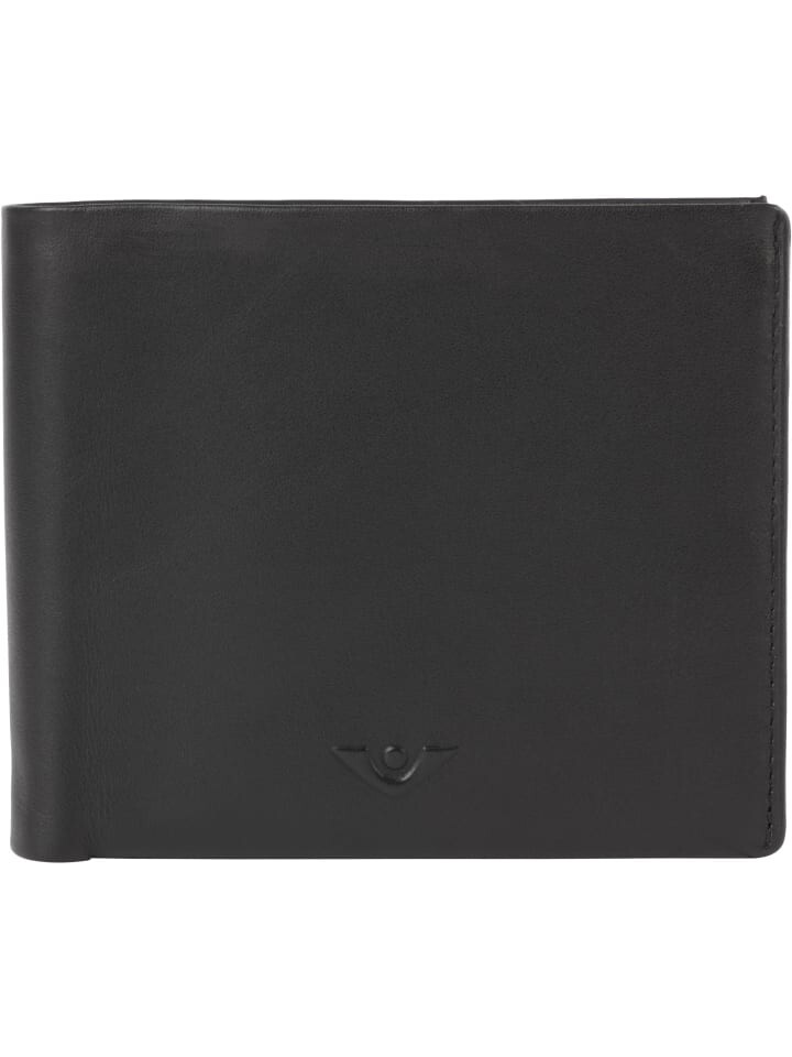 

Кошелек VLD VOi Leather Design Soft Tobi Leder 12 cm, черный