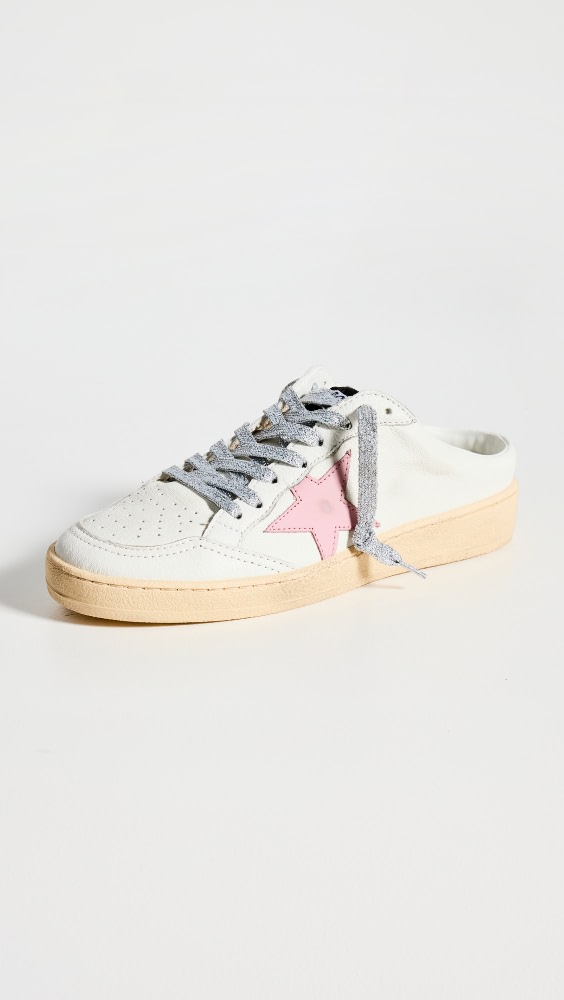 

Кроссовки Golden Goose Ballstar Sabot Nappa Upper Leather Star, белый