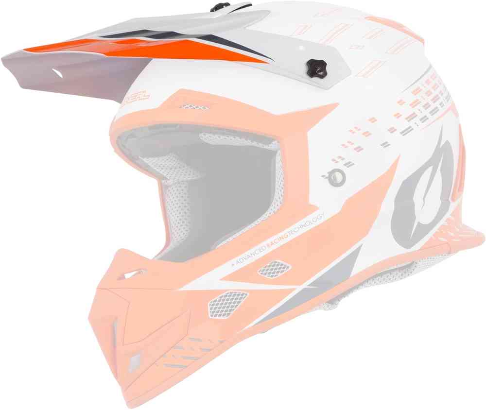 цена Щит для шлема 5Series Oneal, апельсин