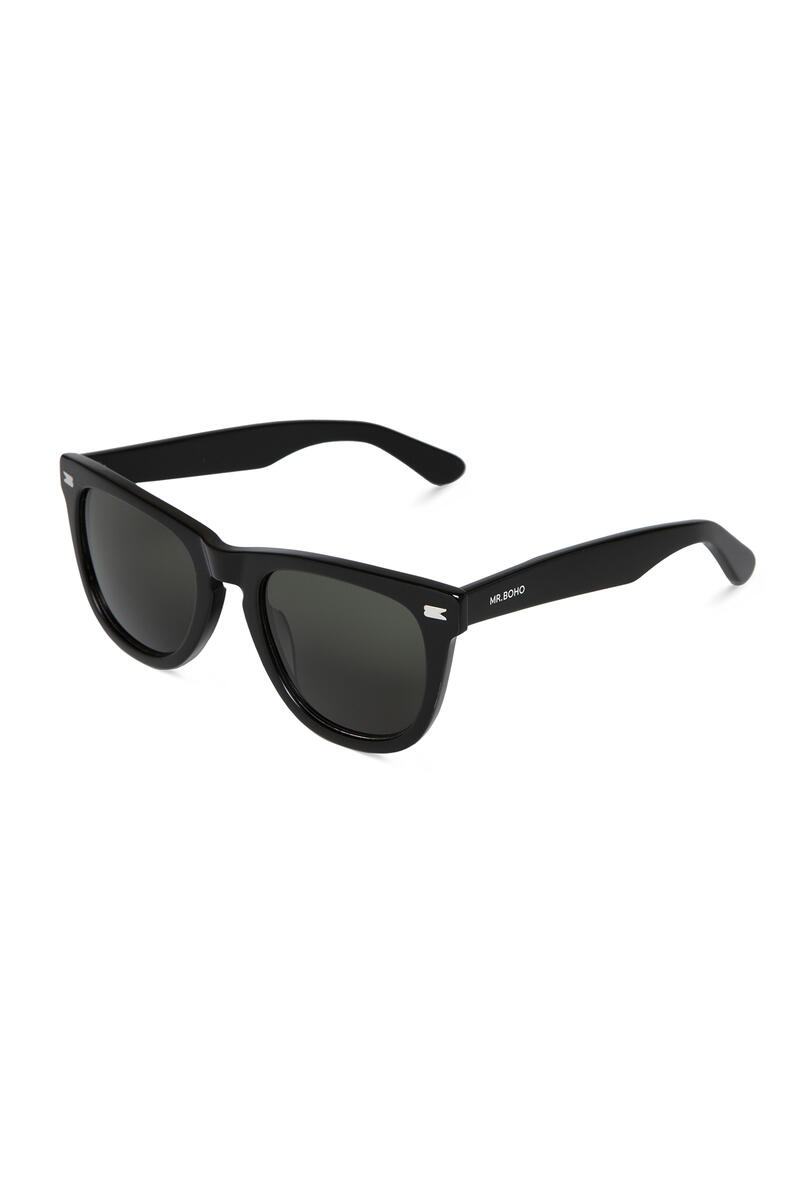 цена ЧЕРНЫЕ солнцезащитные очки - ALAMEDA Mr. Boho, черный