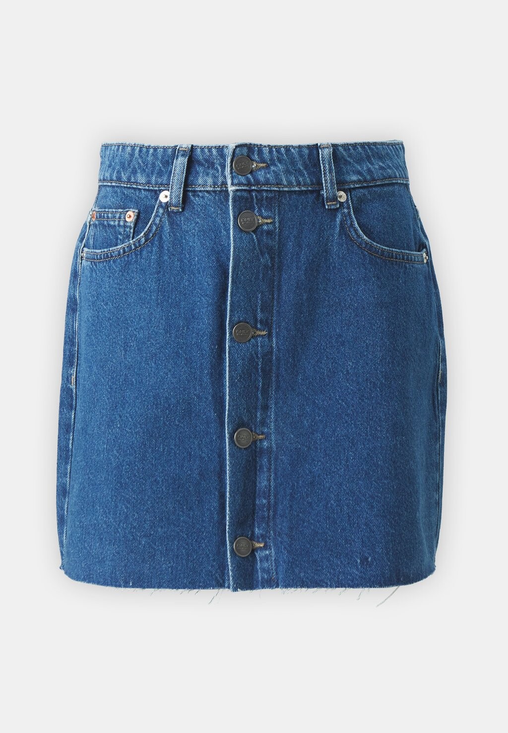 

Юбка из денима ONLREBEKCA SKIRT ONLY, синий деним