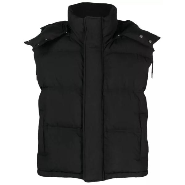 

Куртка hooded padded gilet Ami Paris, черный