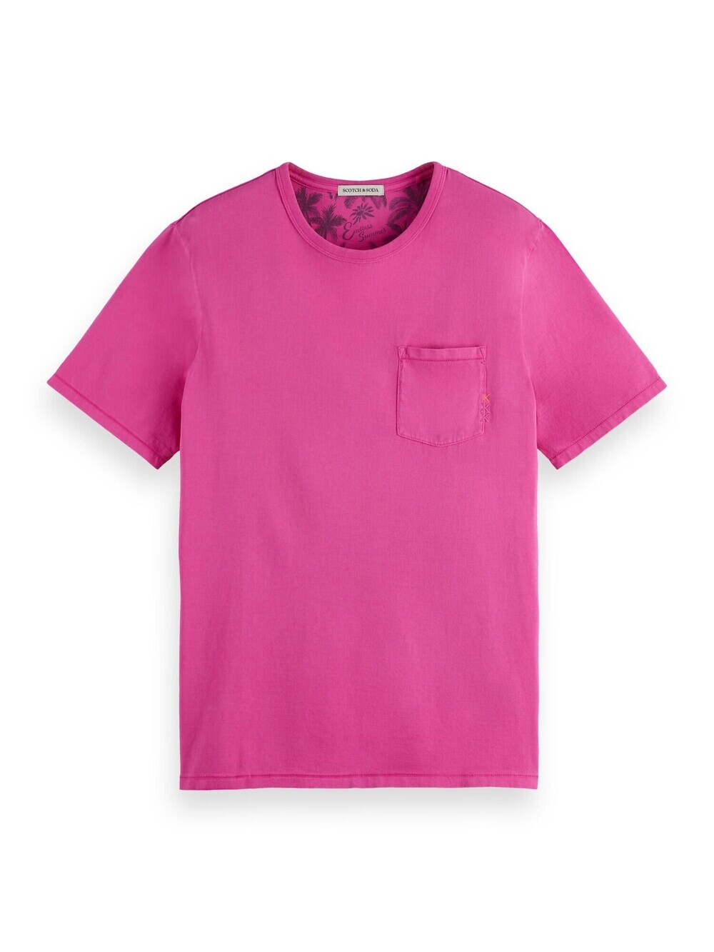

Футболка Scotch & Soda, розовый