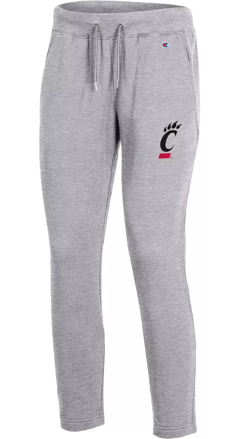 цена Женские серые флисовые брюки Champion Cincinnati Bearcats