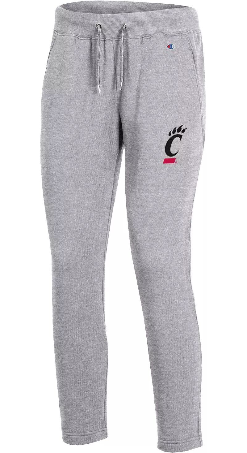 

Женские серые флисовые брюки Champion Cincinnati Bearcats