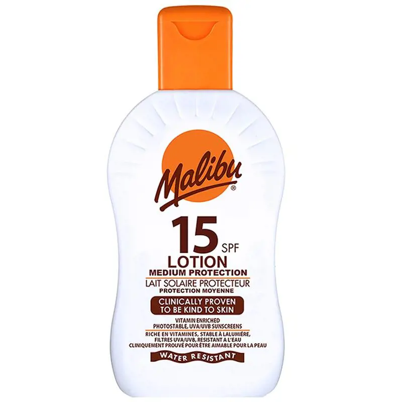 

Крем для тела Loción Protectora Solar Spf10 Malibu, 200 мл