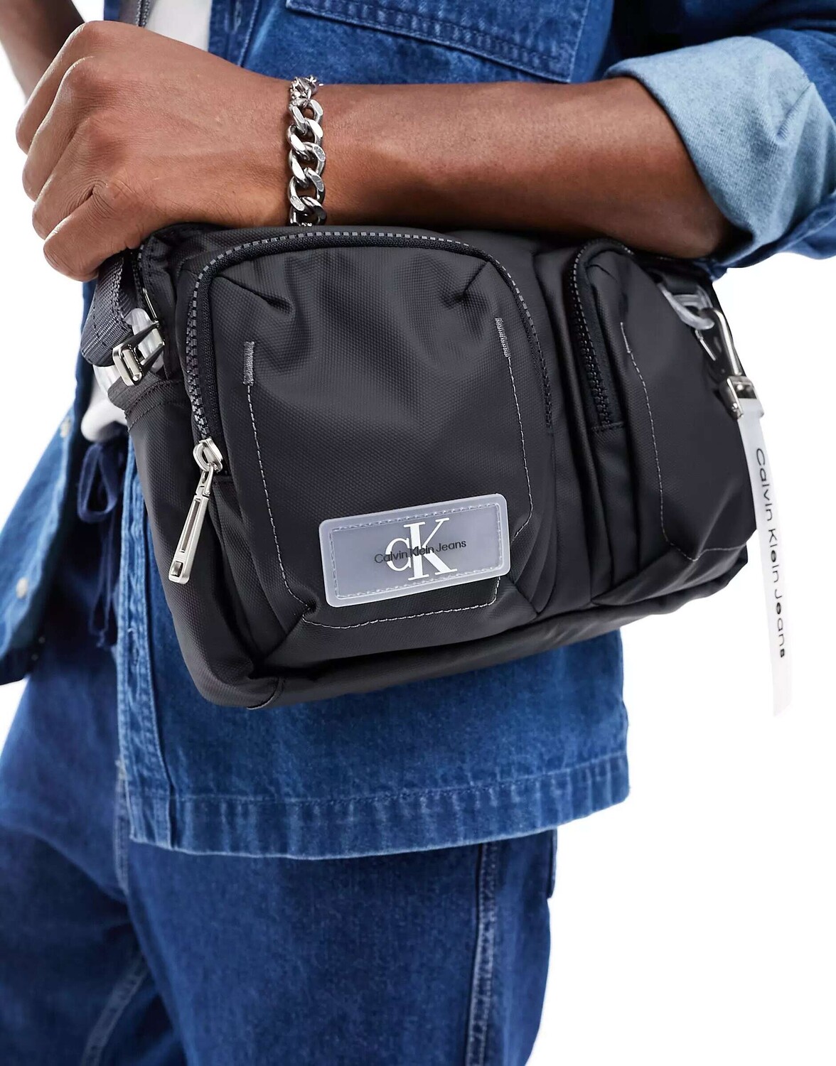 

Черная летная сумка Park Culture CK Jeans Calvin Klein Jeans