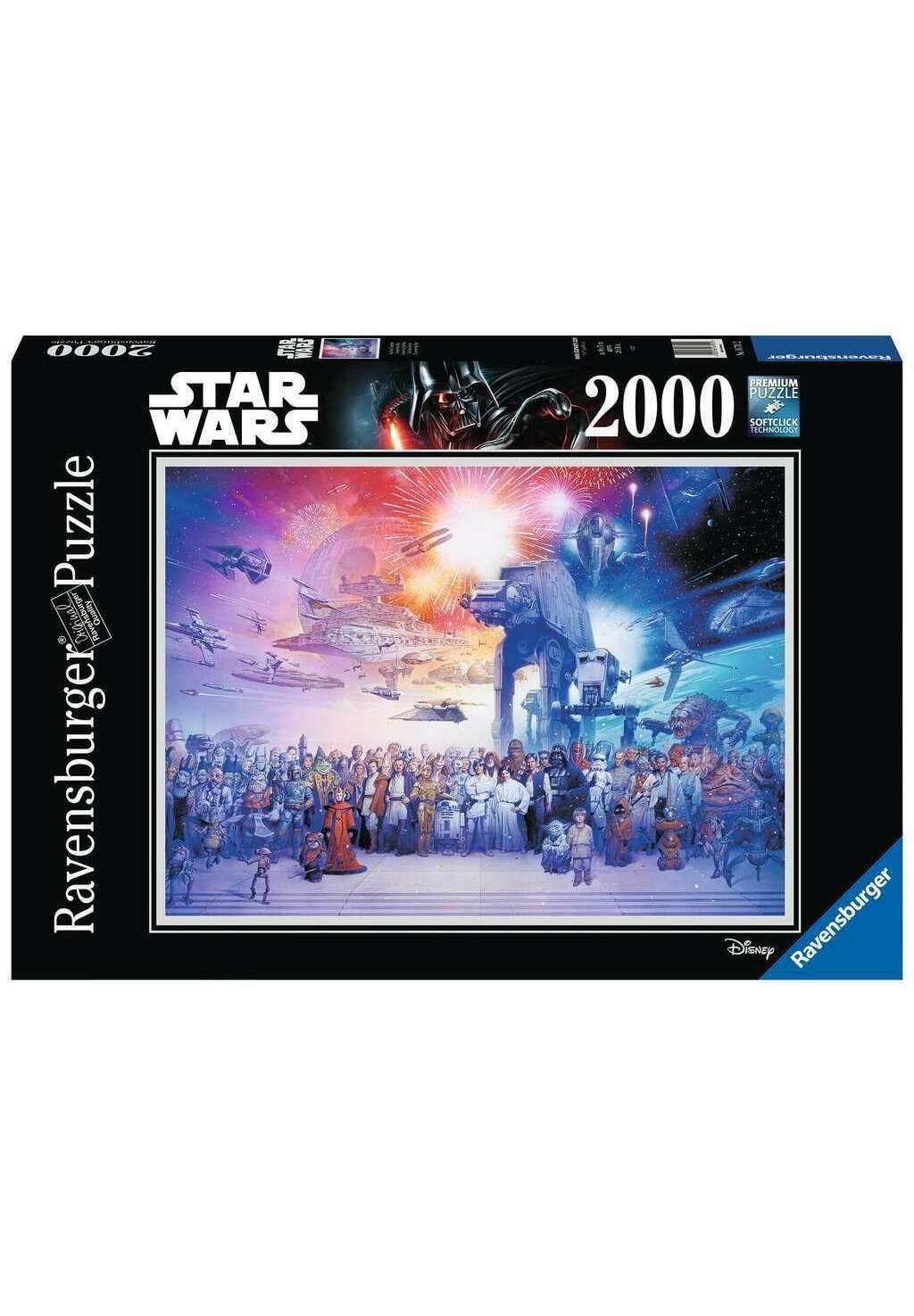 

Пазл STAR WARS UNIVERSUM Ravensburger, цвет mehrfarbig