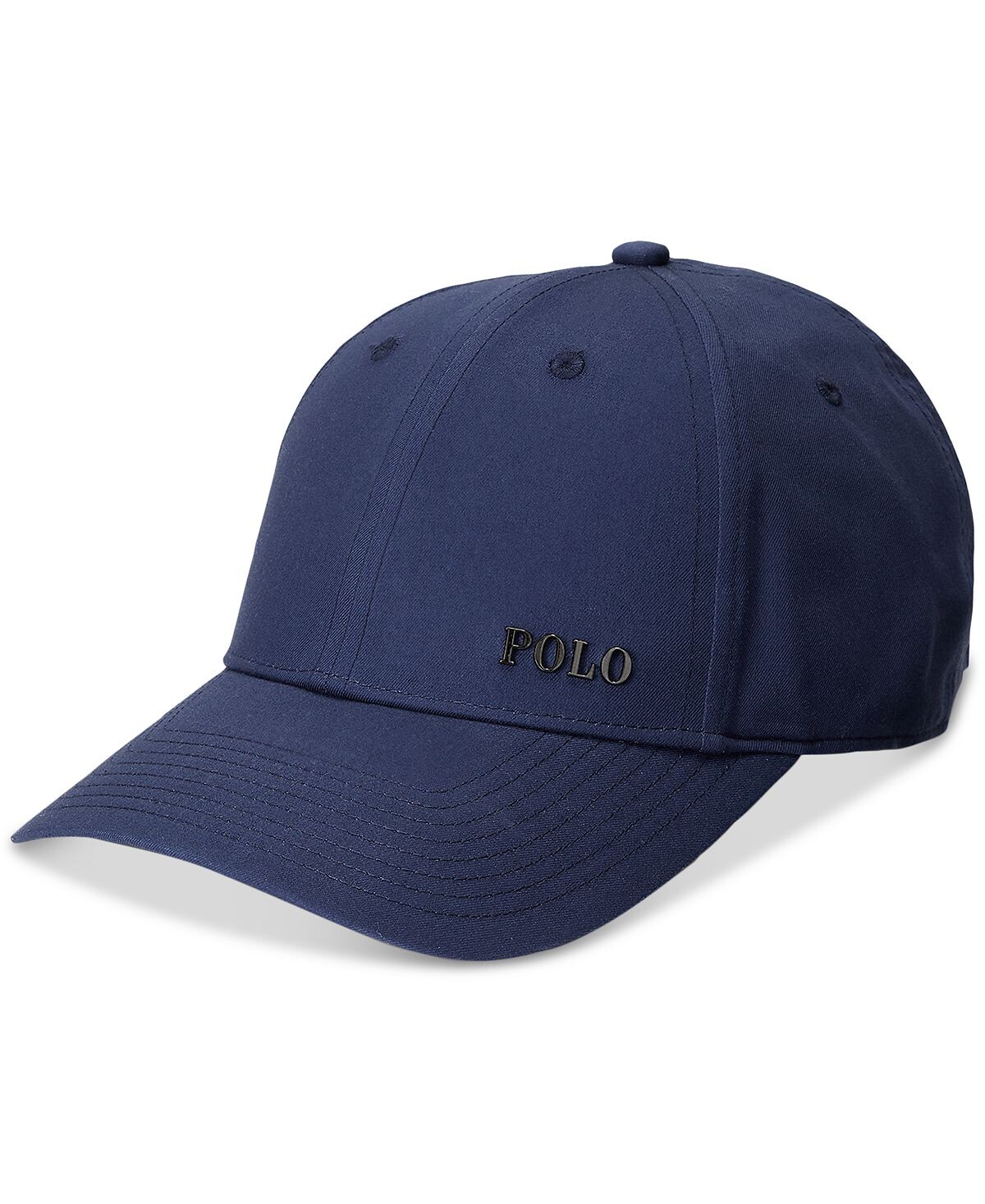 

Мужская бейсболка с металлическим логотипом Polo Ralph Lauren