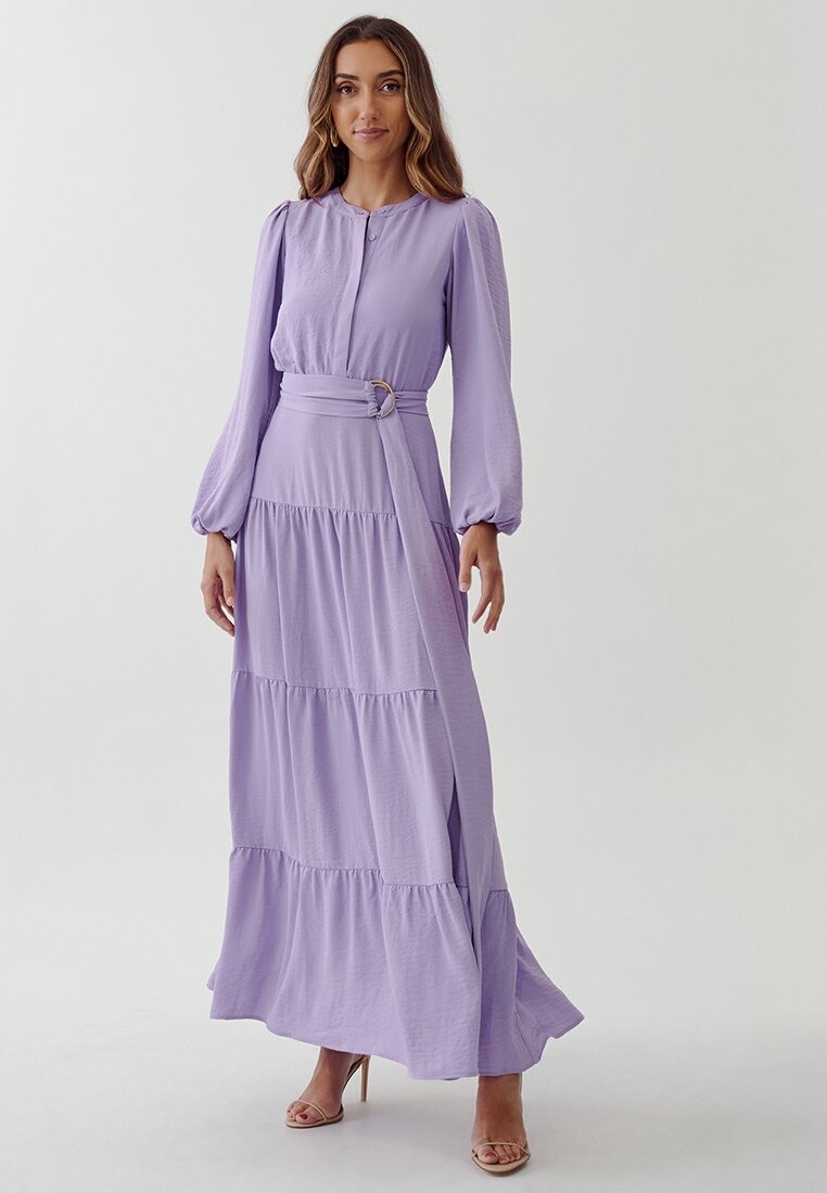 

Длинное платье TUSSAH, сиреневый