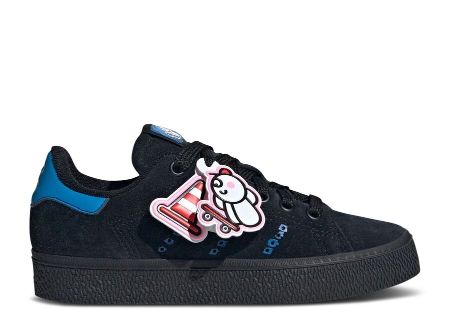 

Кроссовки adidas James Jarvis X Originals Stan Smith Cs 'Doodles', черный