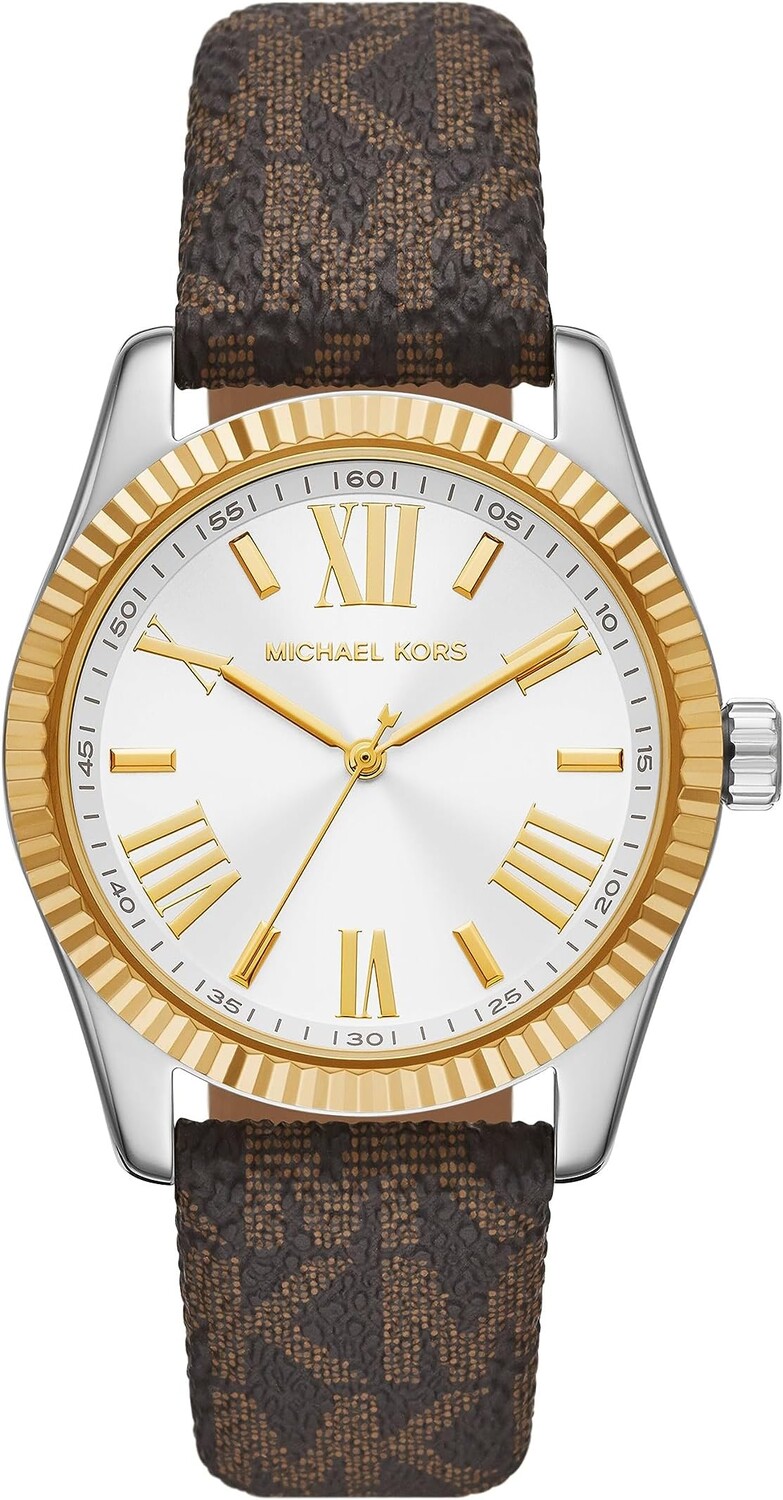 

Часы MK4745 - Lexington Three Hand Watch Michael Kors, коричневый
