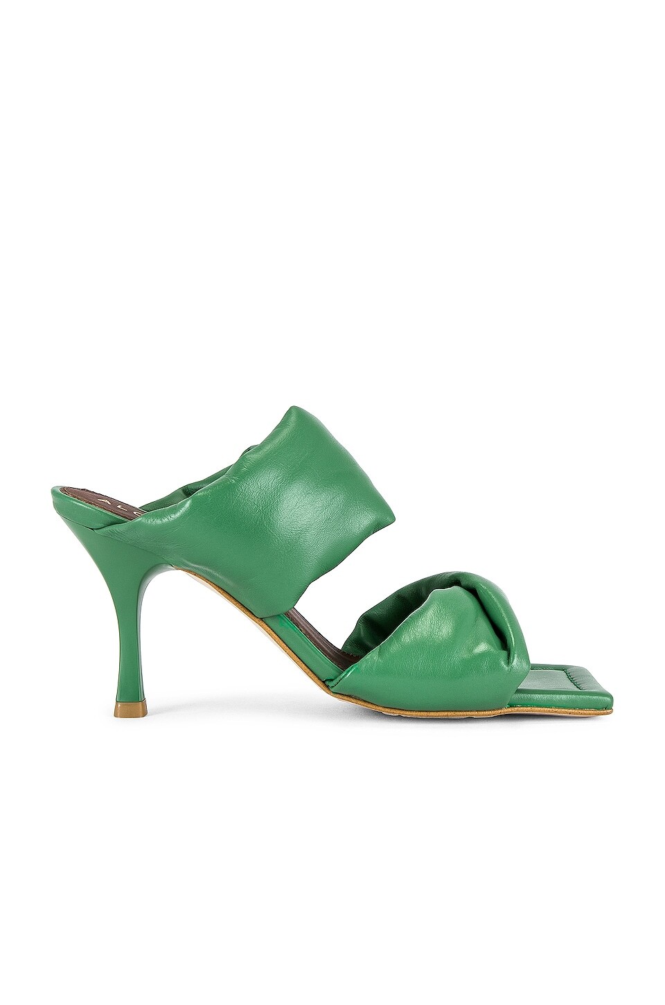 

Мюли ALOHAS Twist Strap, цвет Evergreen