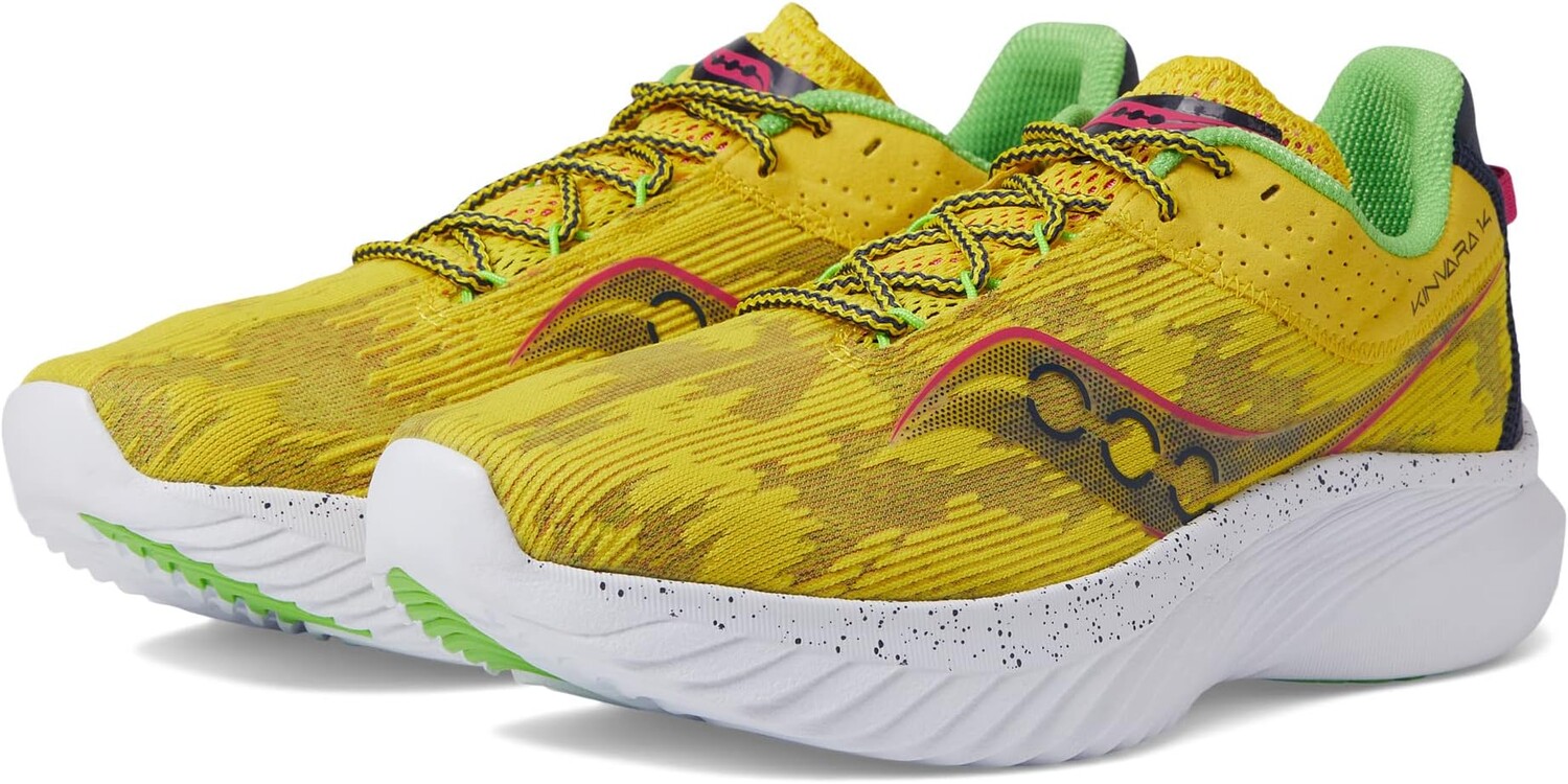 

Кроссовки Kinvara 14 Saucony, желтый