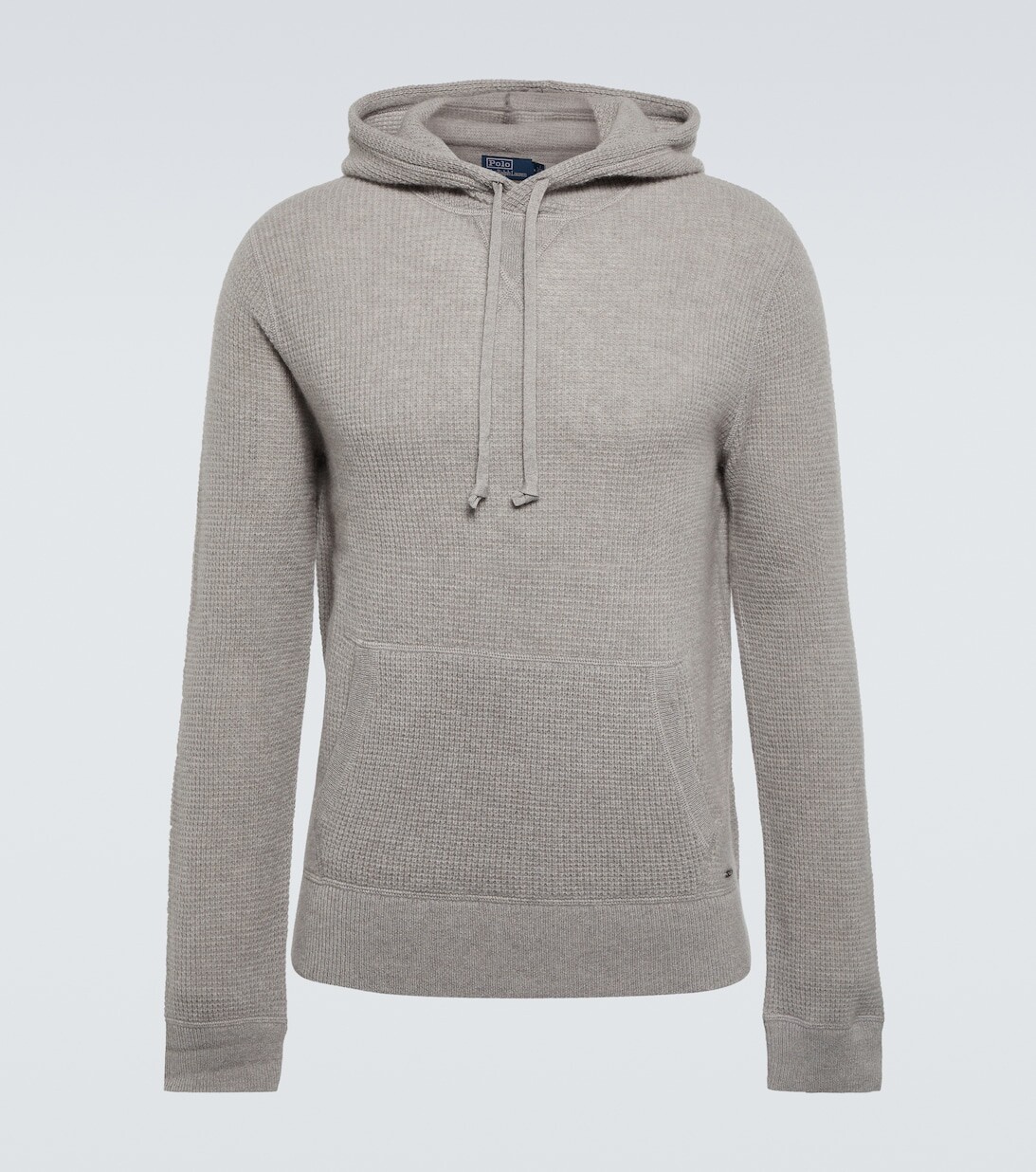 

Толстовка из кашемира Polo Ralph Lauren, серый