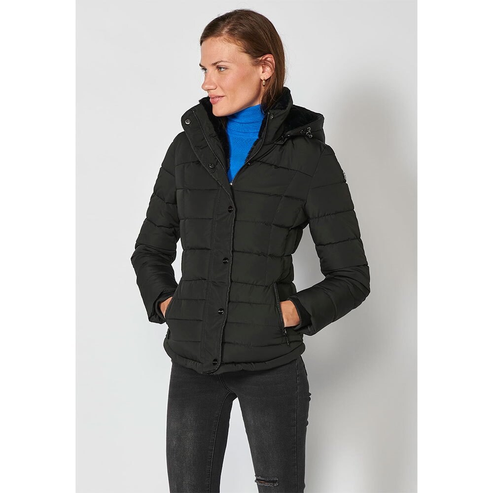 

Куртка Koroshi 2322JA50 Padded, черный