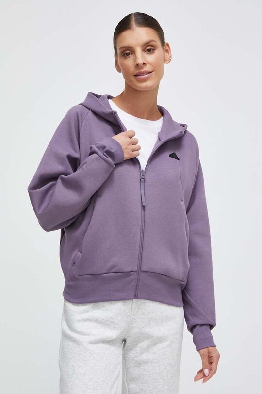 

Толстовка Z.N.E. adidas, фиолетовый