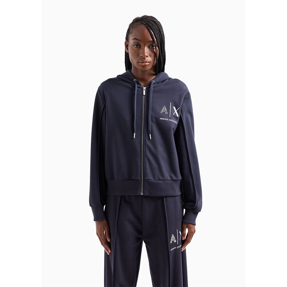 

Худи Armani Exchange 3DYM33_YJFEZ, синий