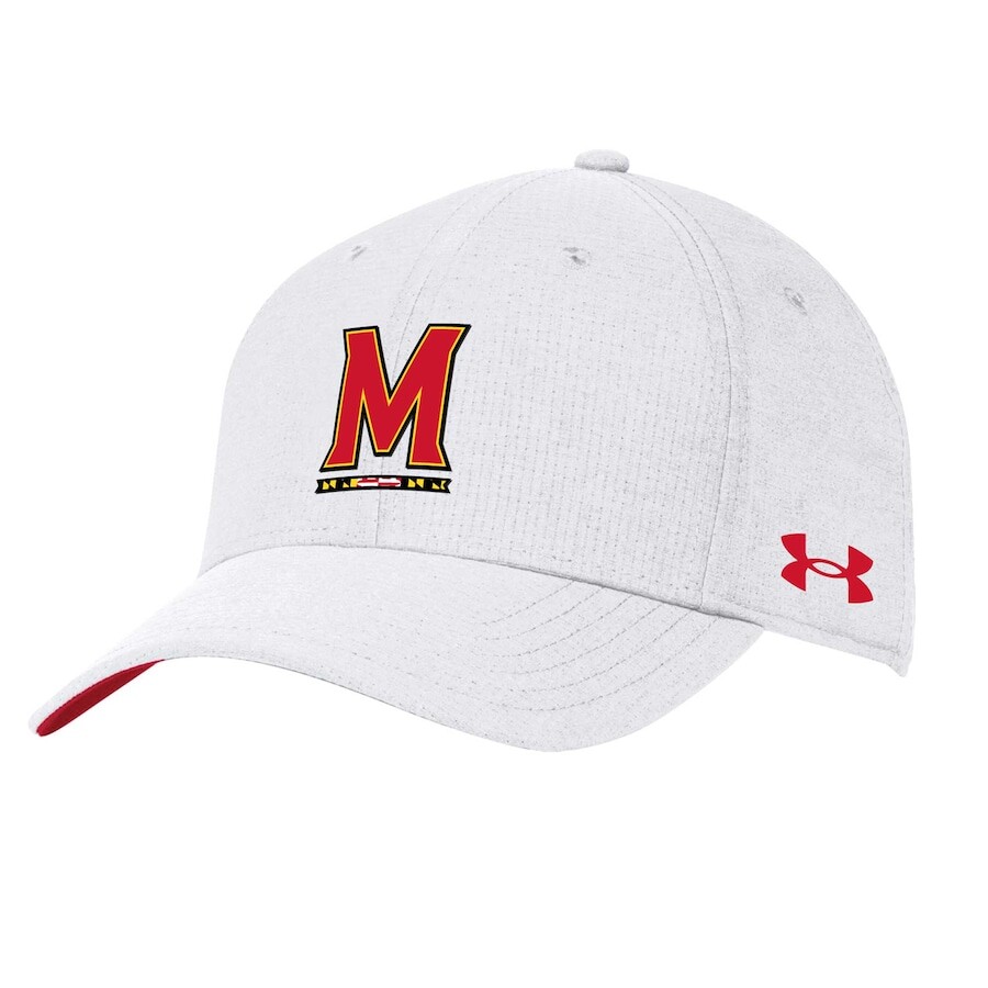 

Бейсболка Under Armour Maryland Terrapins, белый