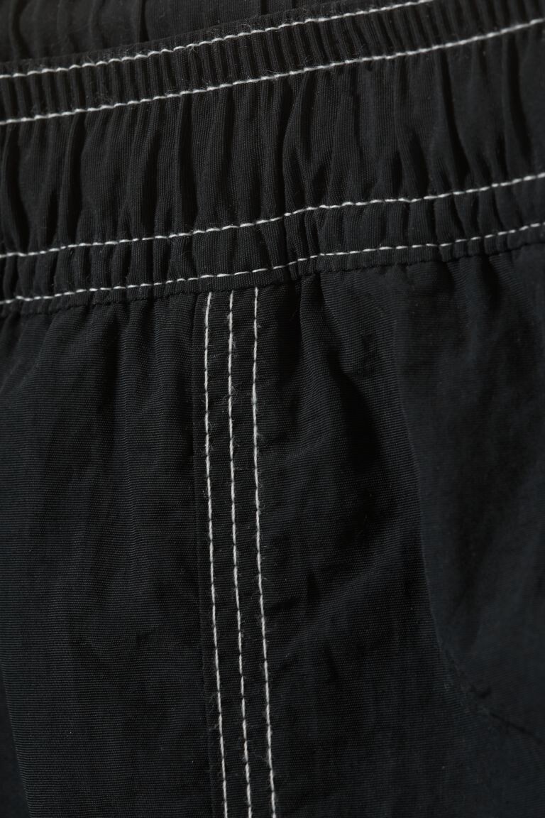 

Свободные шорты фред H&M, черный