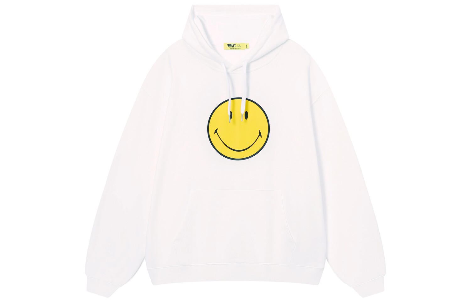 

Толстовка унисекс SMILEY, Черный (утолщенный, на флисовой подкладке)