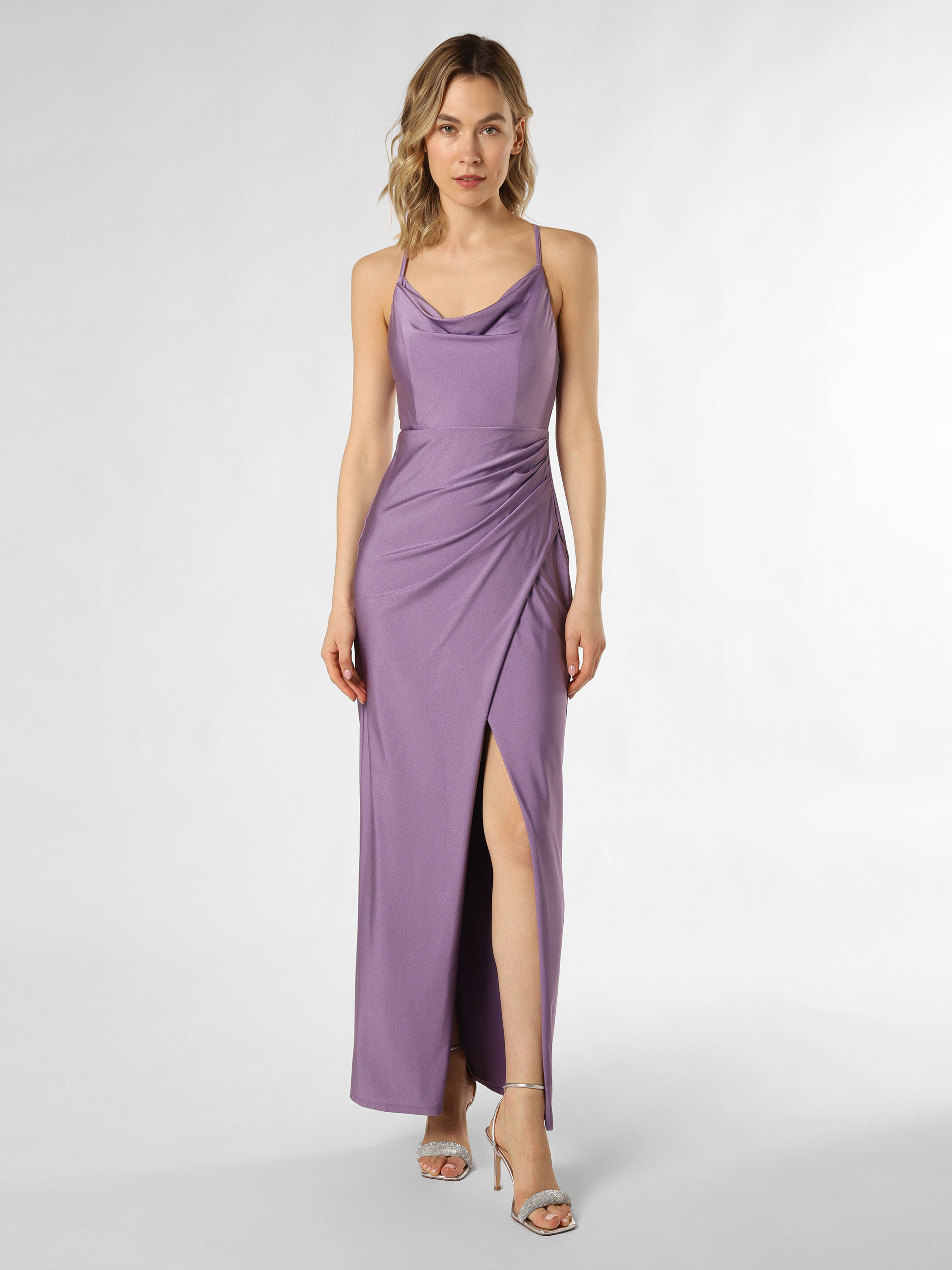 цена Платье VM by Vera Mont Abend, фиолетовый