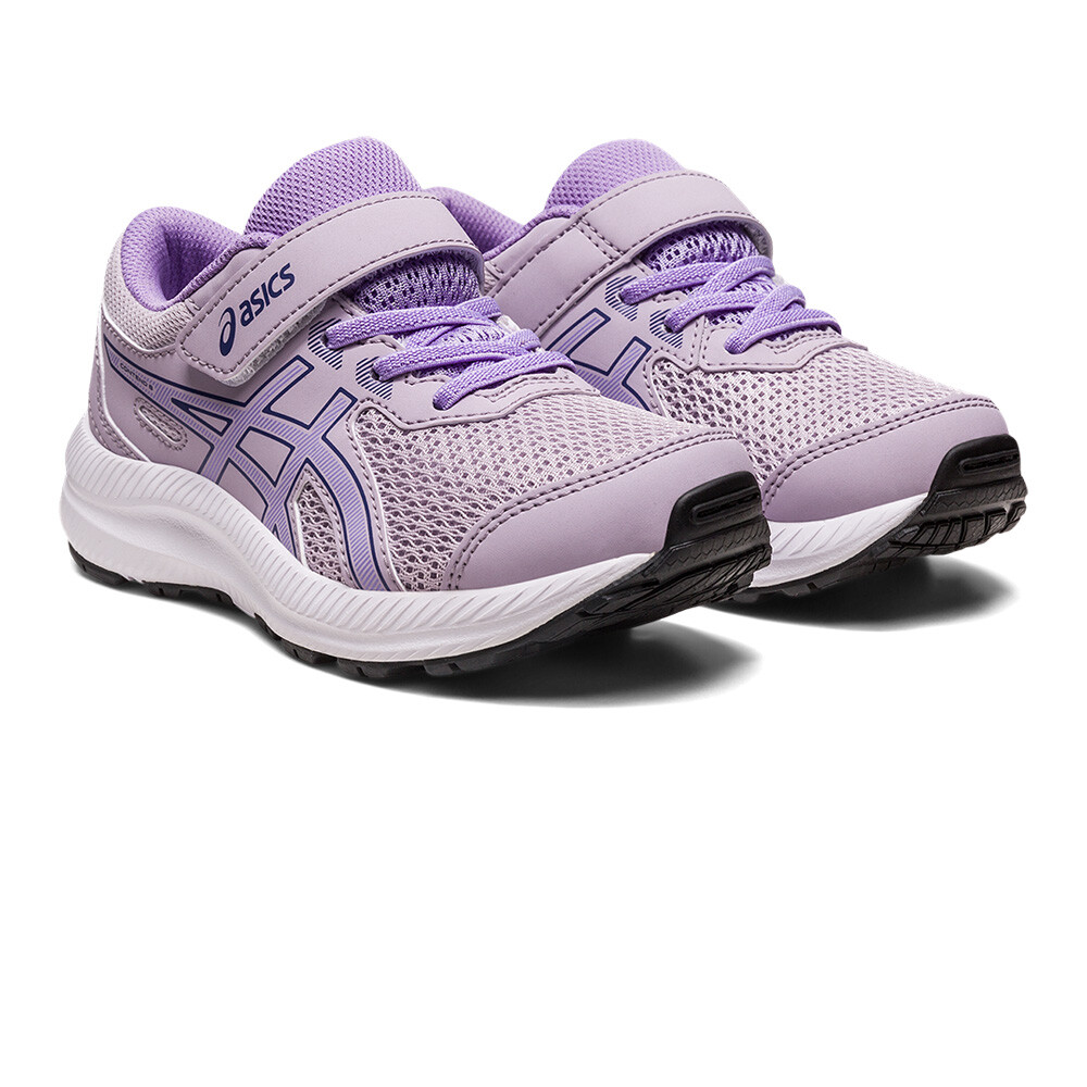 

Кроссовки для бега Asics Contend 8 PS Junior, фиолетовый