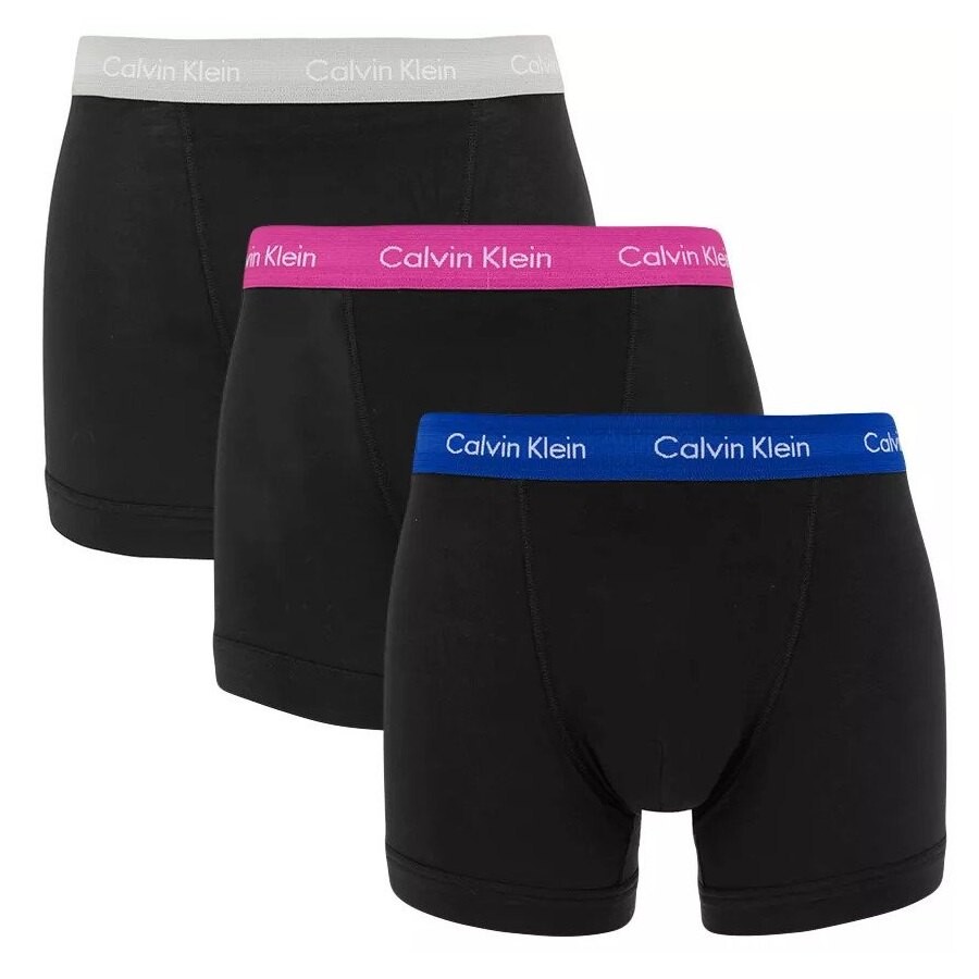 

Боксеры Calvin Klein 3 шт, черный