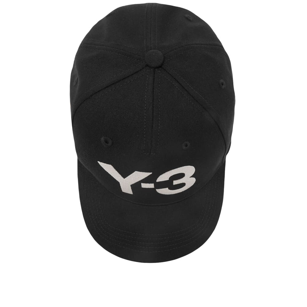 

Кепка с логотипом Y-3, черный